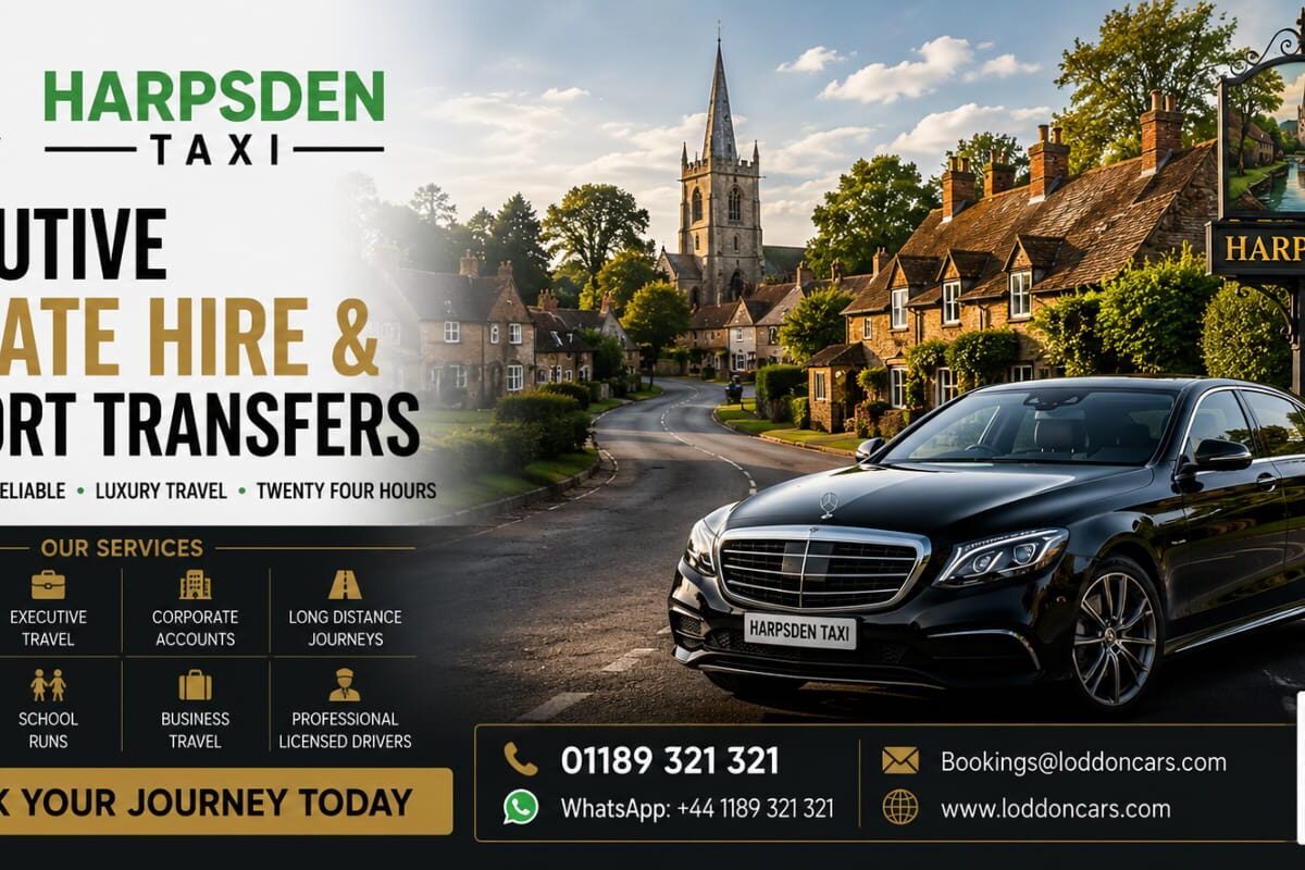 Harpsden Taxi Local & Airport Transfers
