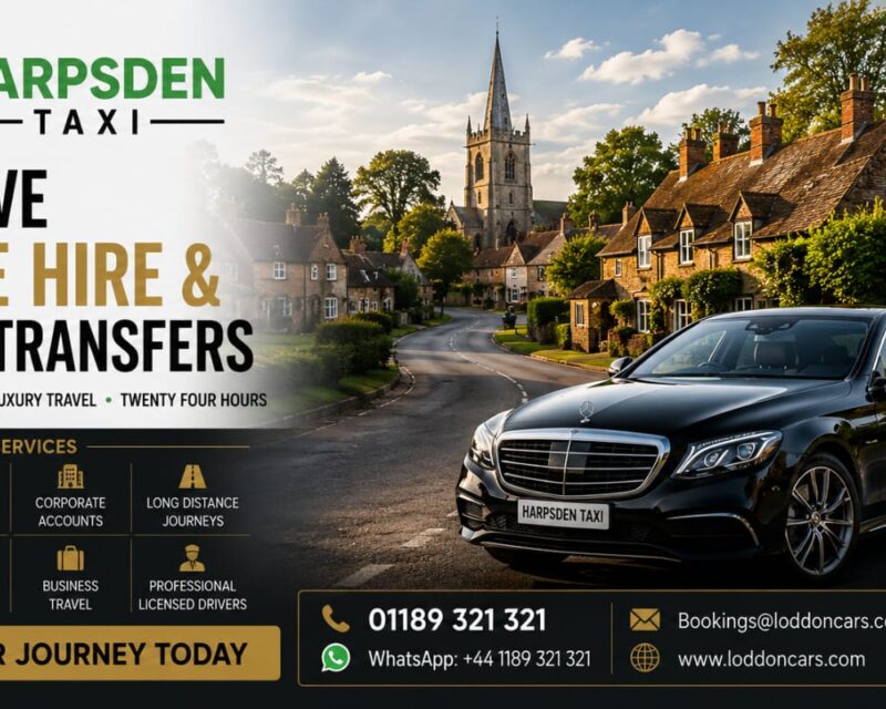 Harpsden Taxi Local & Airport Transfers
