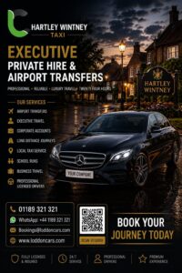 Hartley Wintney taxi service in Hampshire