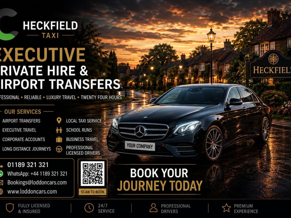 Heckfield Taxi Service Loddon Cars