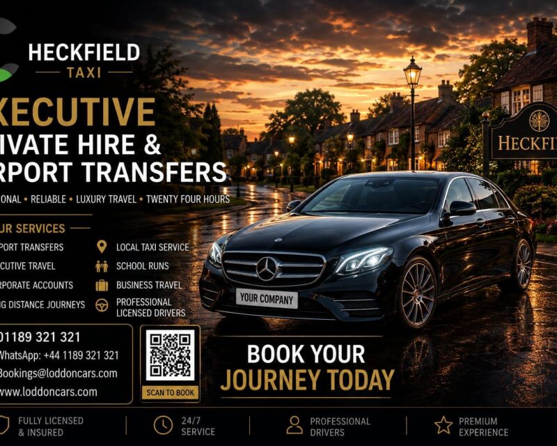 Heckfield Taxi Service Loddon Cars
