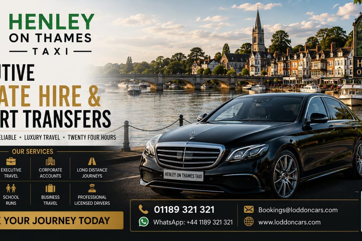 Henley on Thames taxi