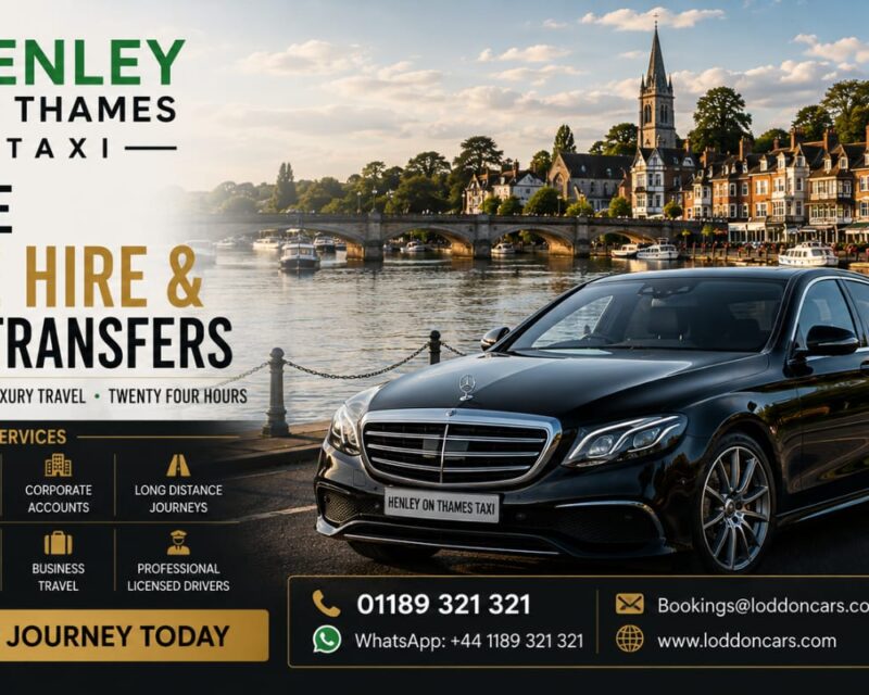 Henley on Thames taxi