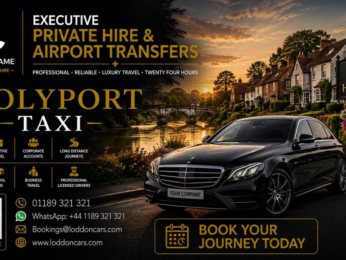 Holyport Taxi Service Loddon Cars