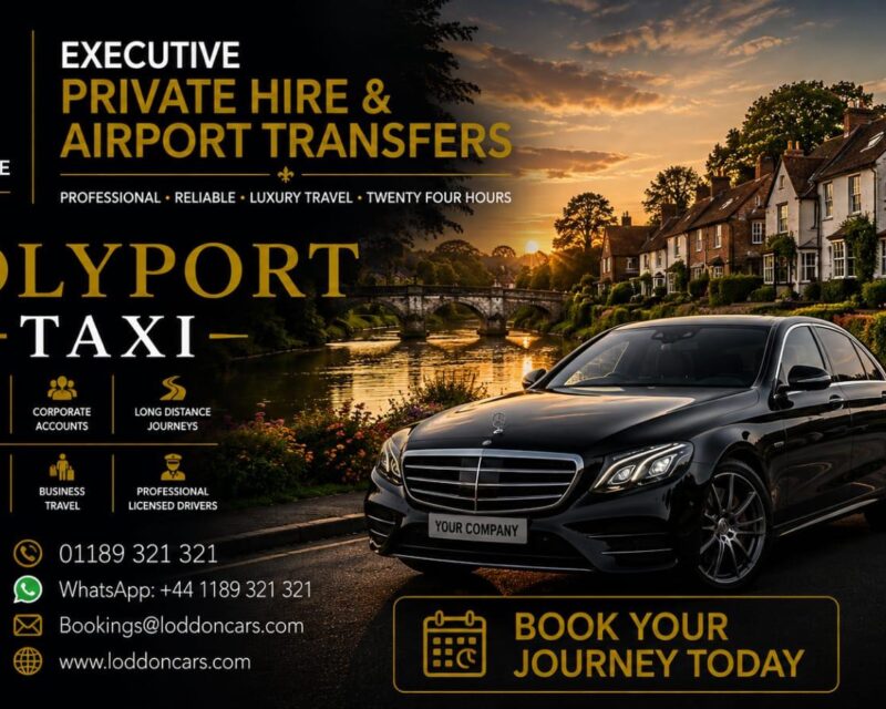 Holyport Taxi Service Loddon Cars