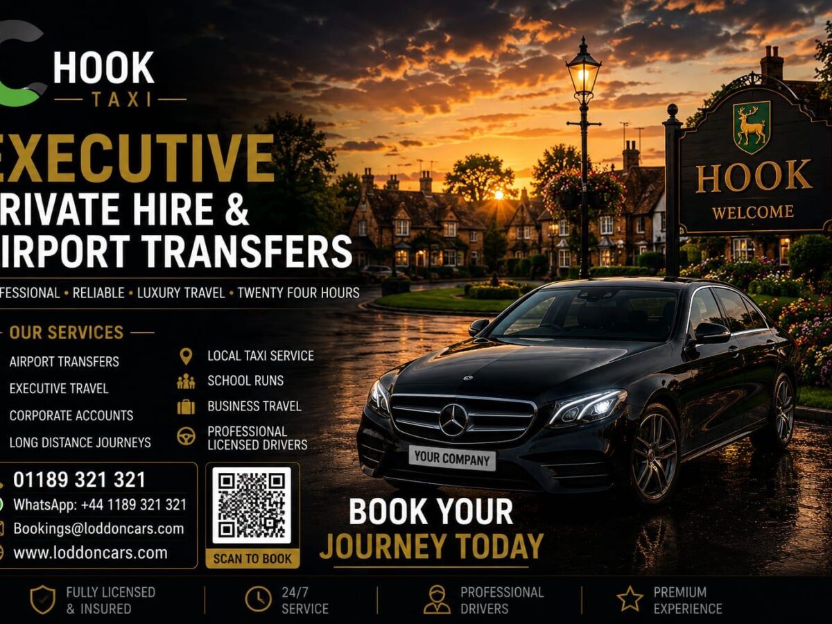 Hook Taxi Service Loddon Cars