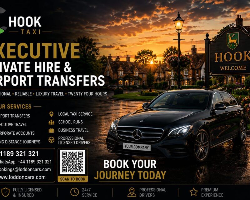 Hook Taxi Service Loddon Cars