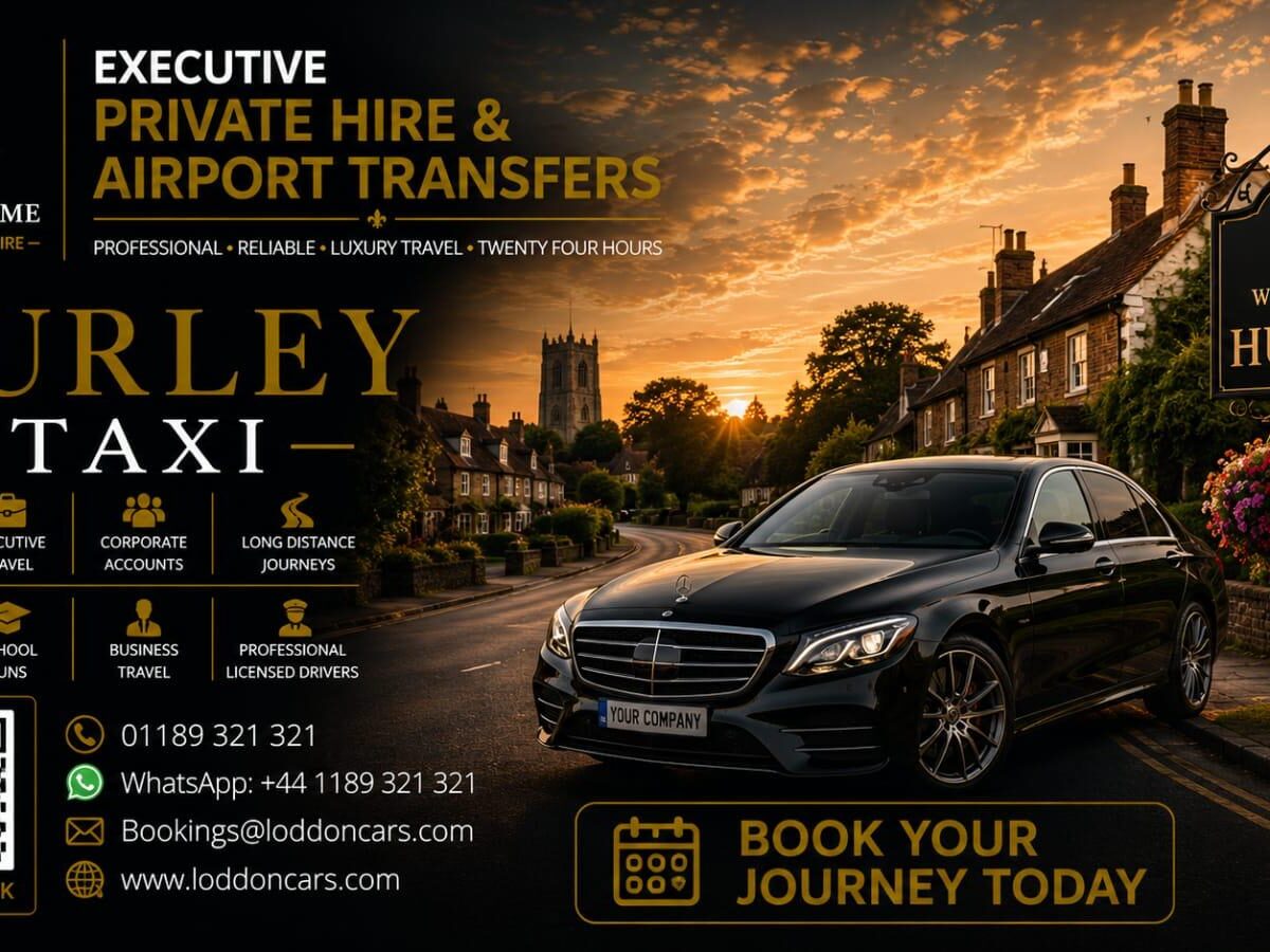 Hurley Taxi Service Loddon Cars