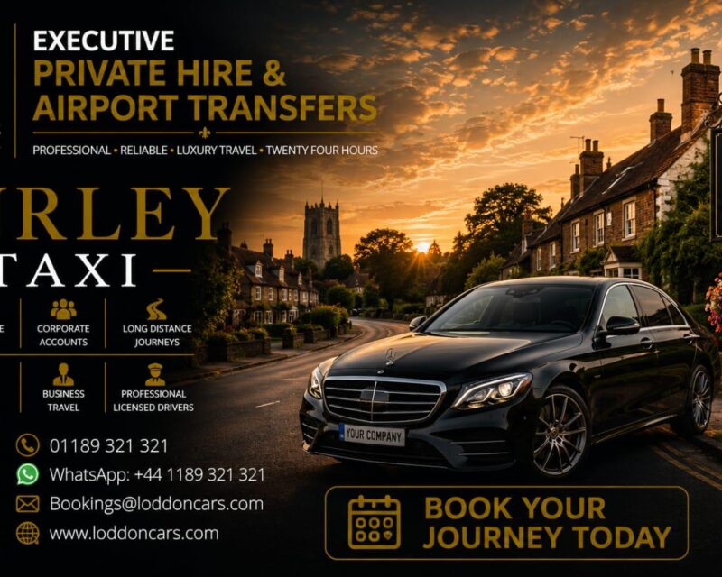 Hurley Taxi Service Loddon Cars