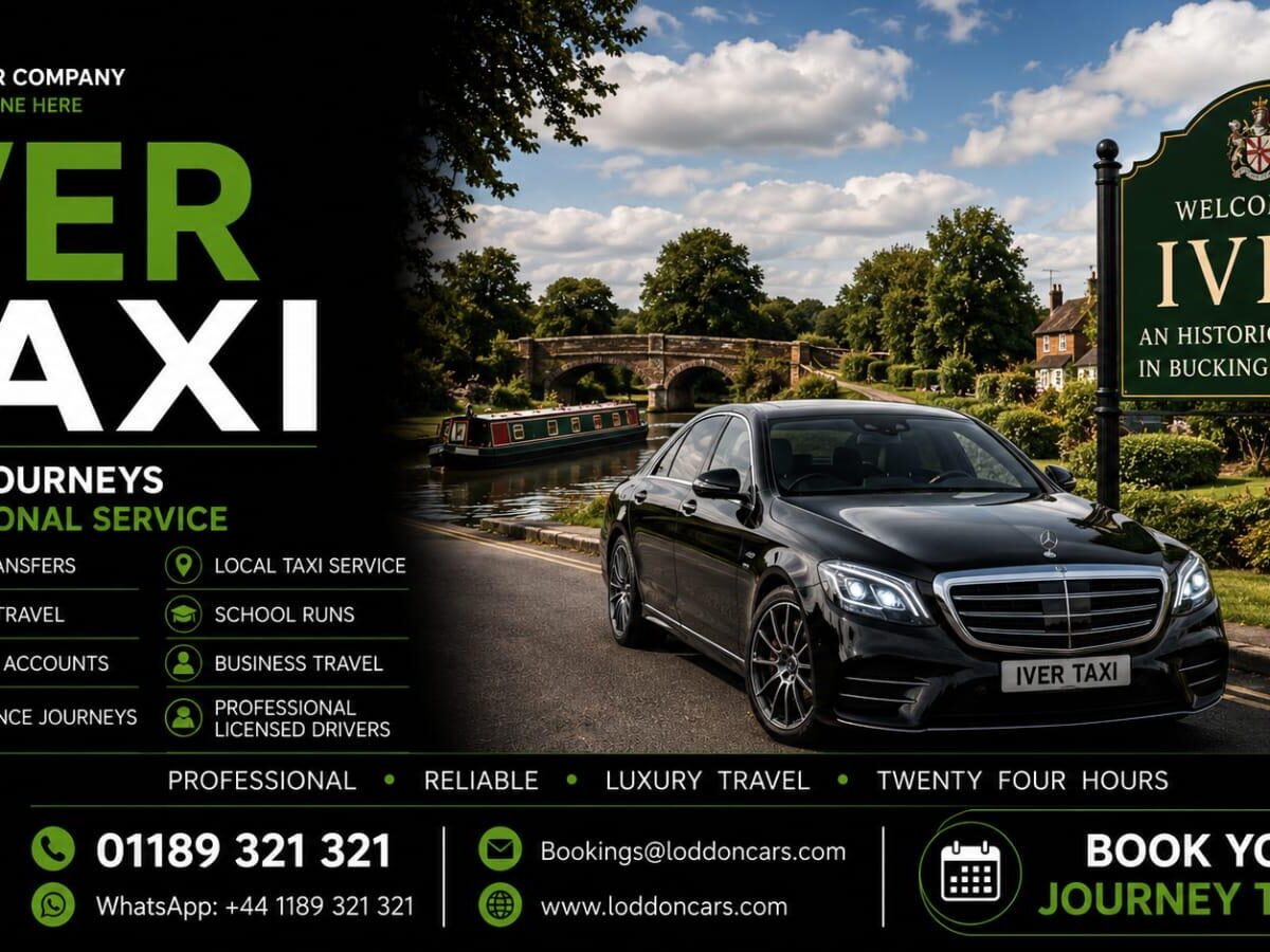 Iver Taxi Service Loddon Cars