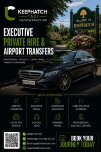 Keephatch taxi service in Wokingham with Loddon Cars