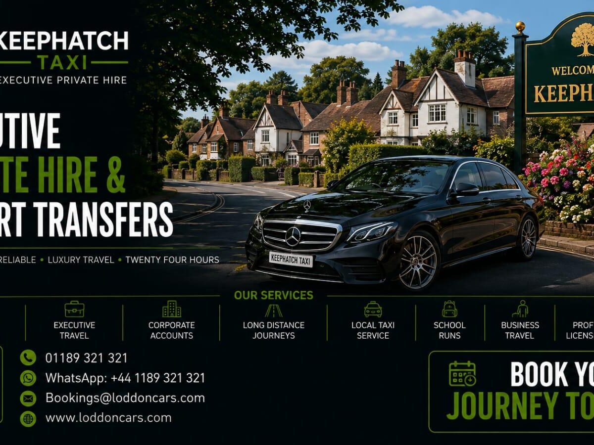 Keephatch Taxi Service Loddon Cars