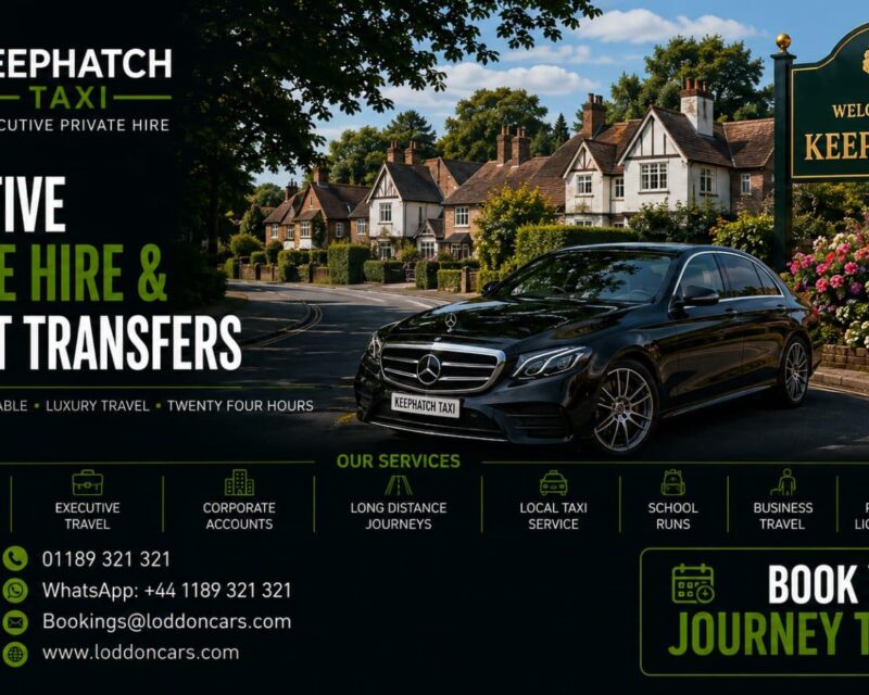 Keephatch Taxi Service Loddon Cars