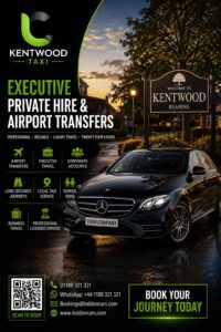 Kentwood taxi providing reliable local and airport transfers