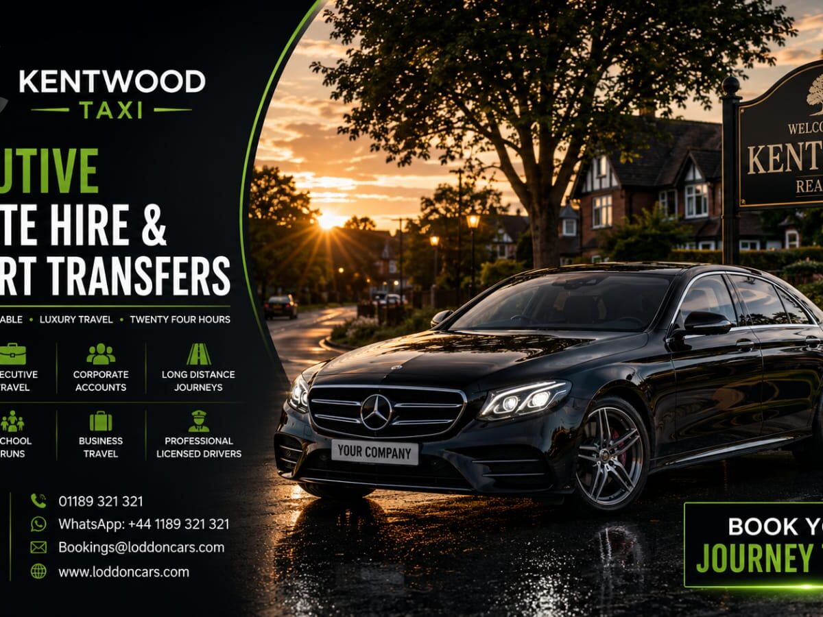 Kentwood Taxi Local, Airport & Business Travel
