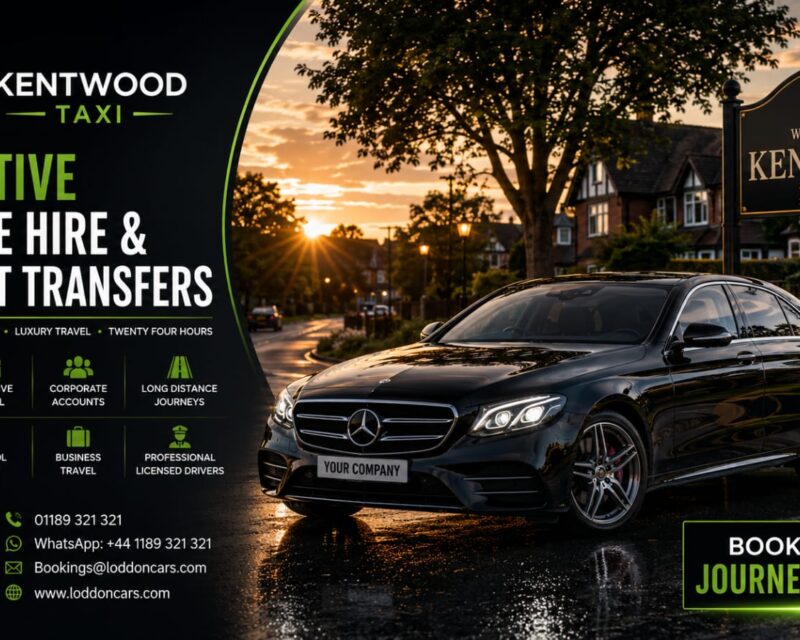 Kentwood Taxi Local, Airport & Business Travel