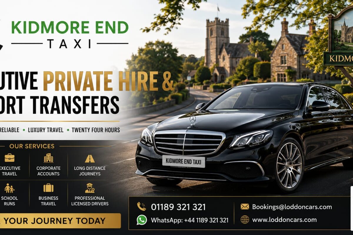 Kidmore End Taxi Local & Airport Transfers