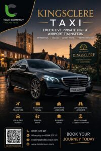 Kingsclere taxi service in Hampshire with Loddon Cars
