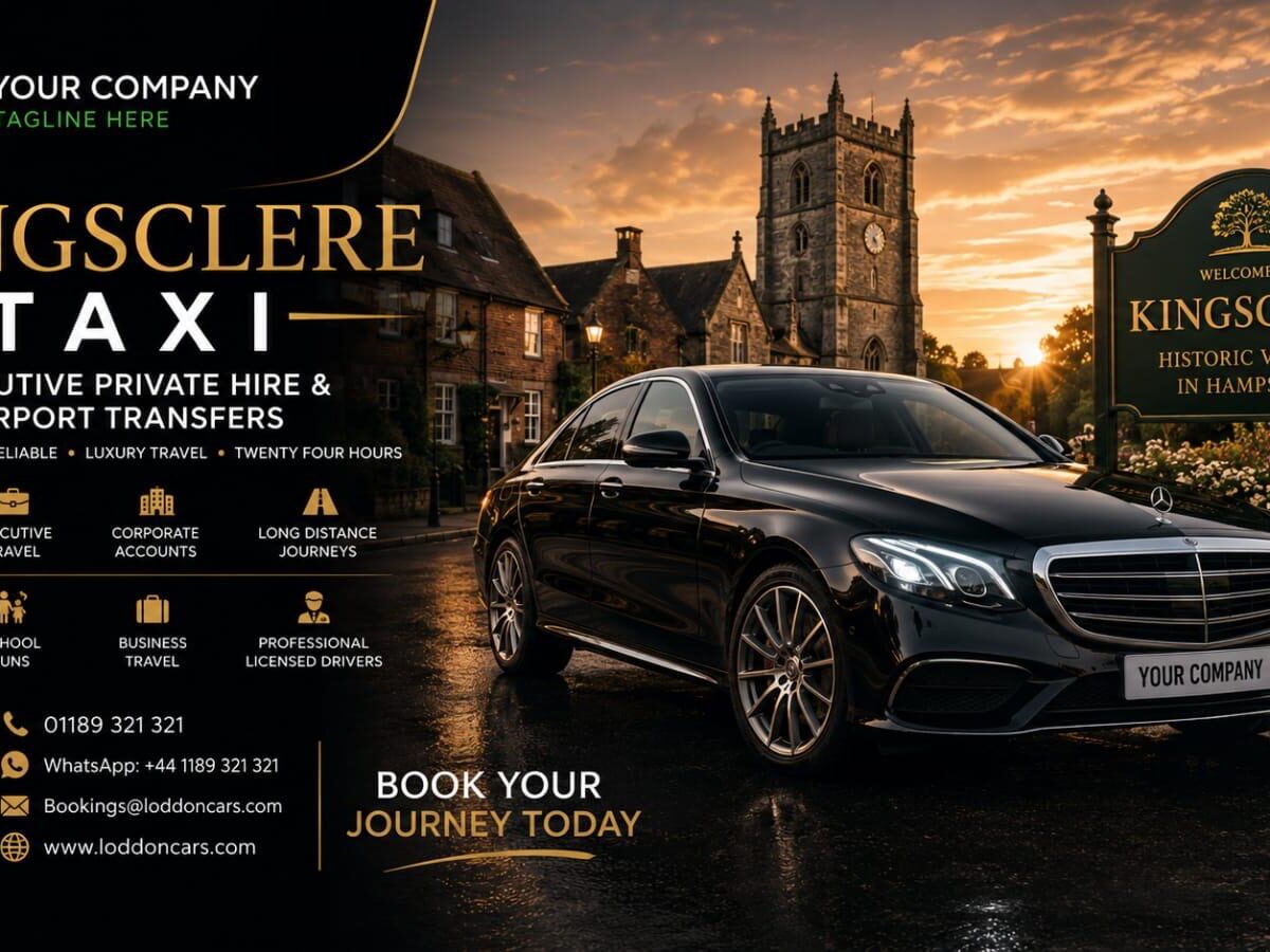 Kingsclere Taxi Service Loddon Cars