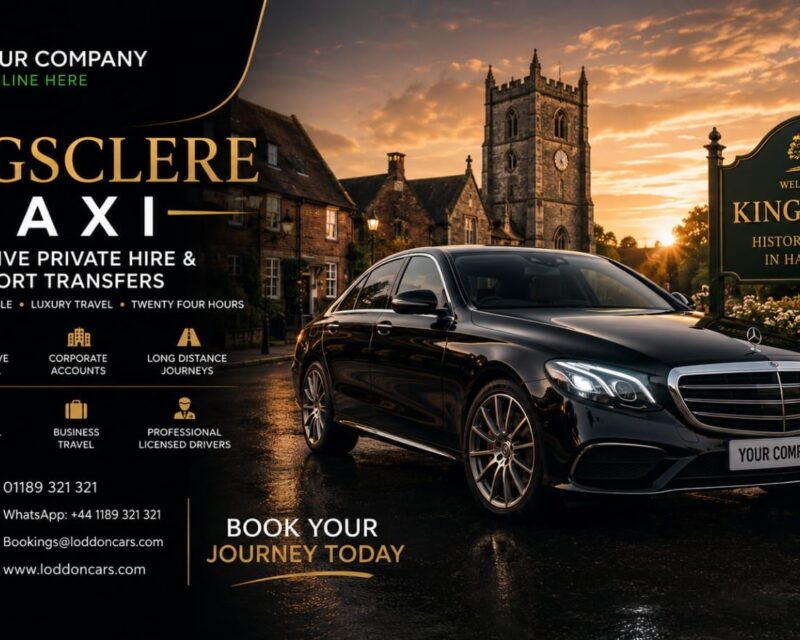 Kingsclere Taxi Service Loddon Cars