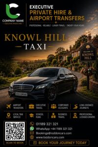 Knowl Hill taxi travelling through Knowl Hill, Berkshire