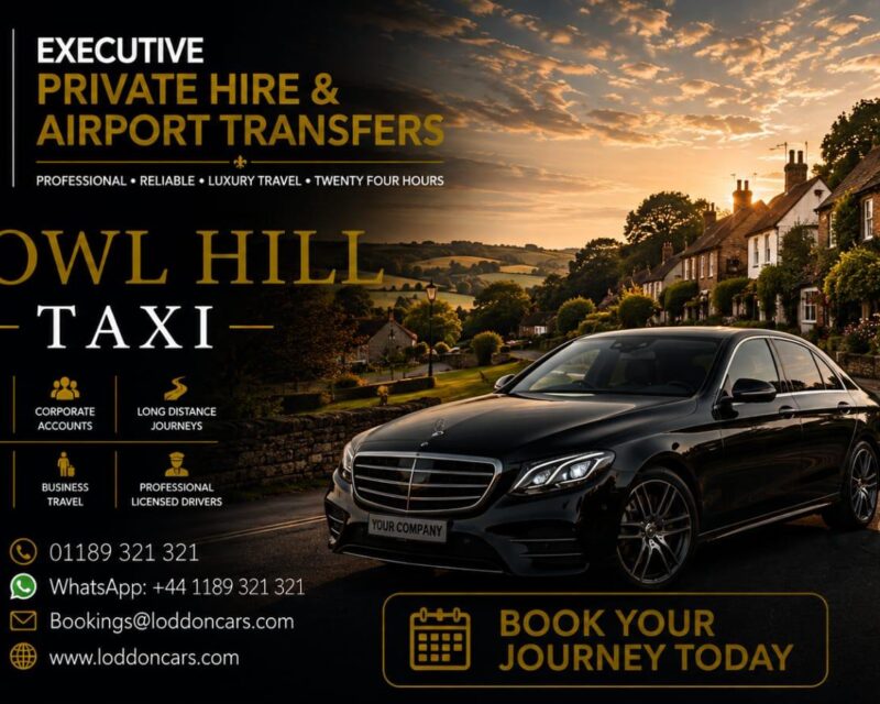 Knowl Hill Taxi Service Loddon Cars