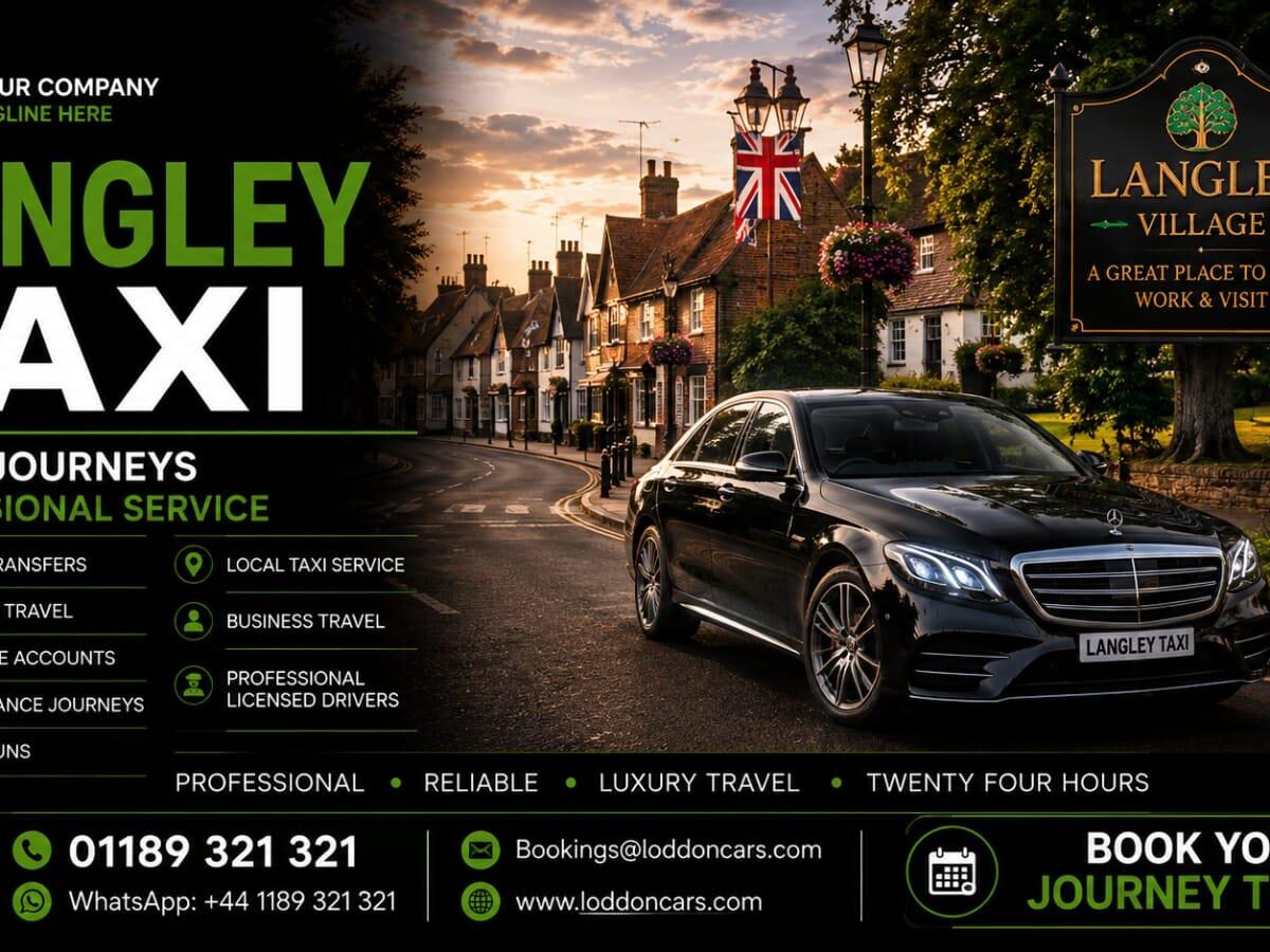 Langley Taxi Service Loddon Cars
