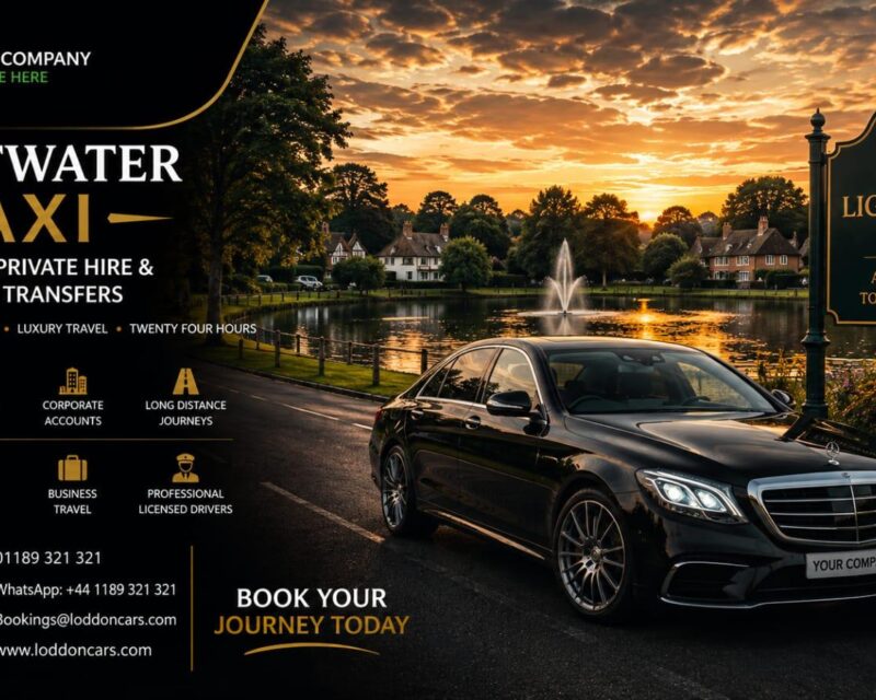 Lightwater Taxi Service Loddon Cars