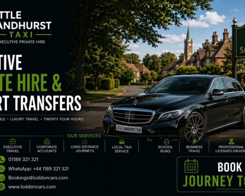 Little Sandhurst Taxi Service Loddon Cars