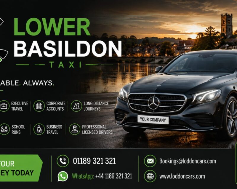 Lower Basildon Taxi Local & Airport Transfers