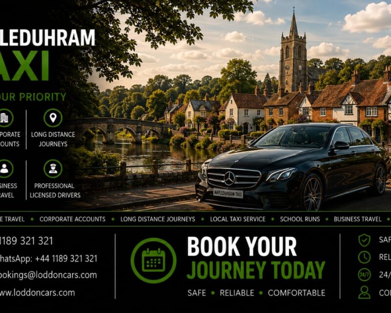 Mapledurham Taxi Local & Airport Transfers