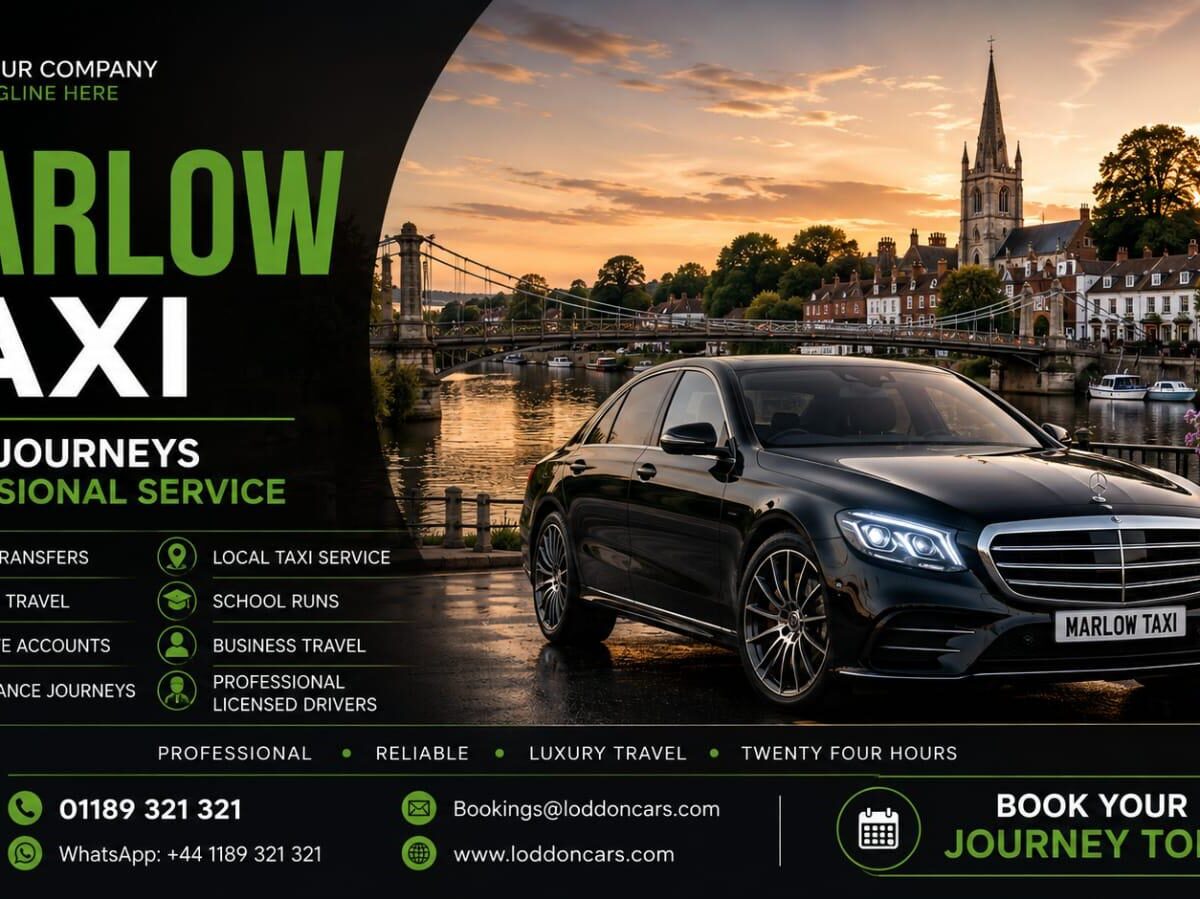 Marlow Taxi Service Loddon Cars