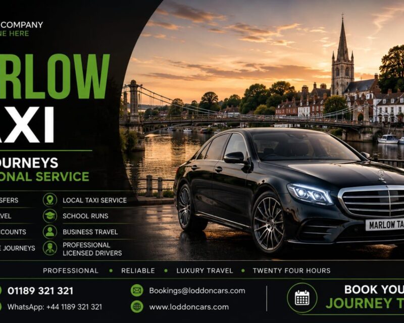 Marlow Taxi Service Loddon Cars