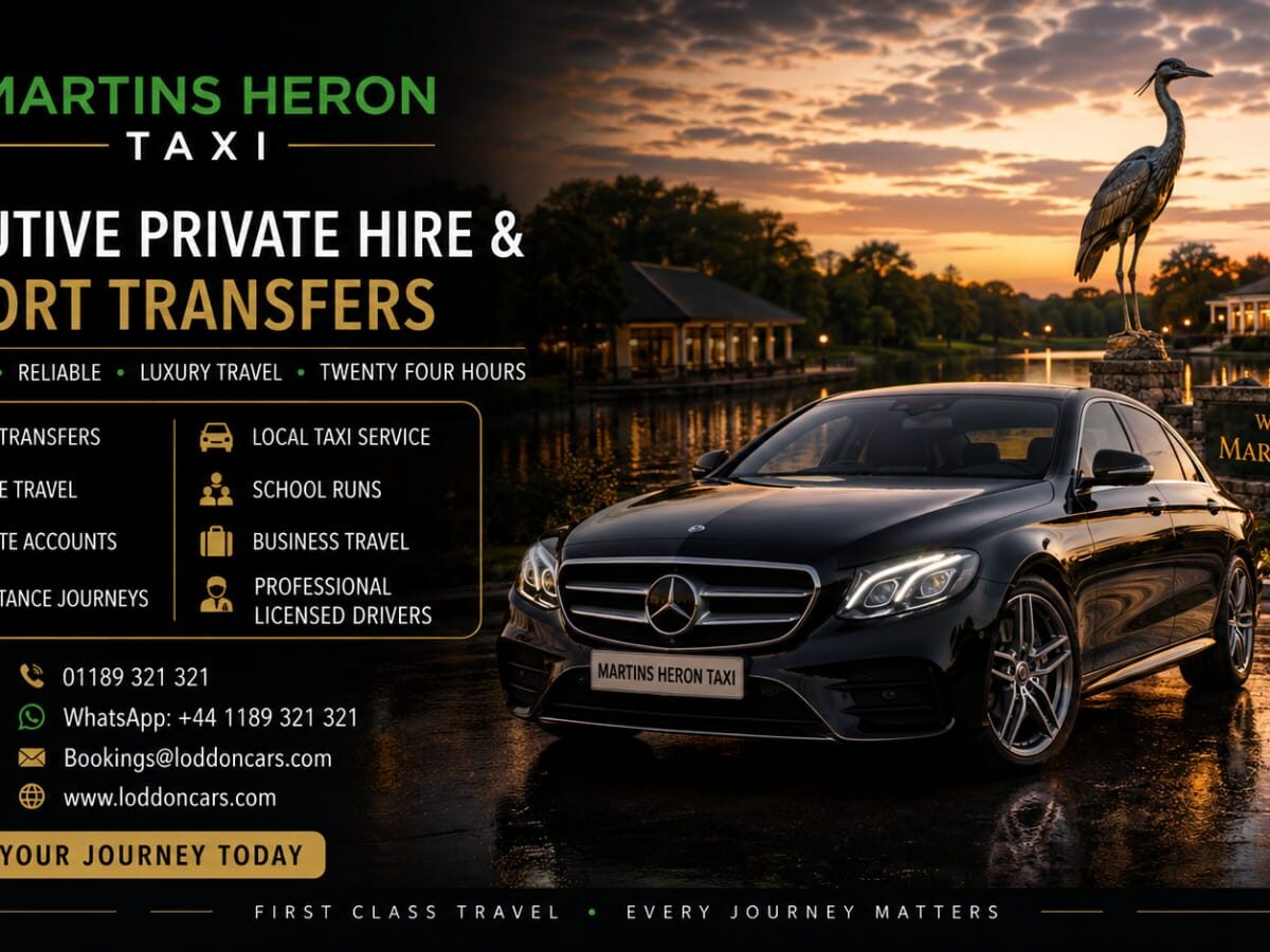 Martins Heron Taxi Service Local & Airport Travel