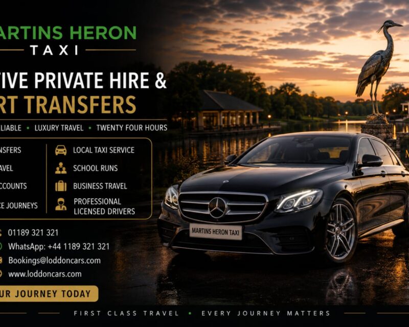 Martins Heron Taxi Service Local & Airport Travel