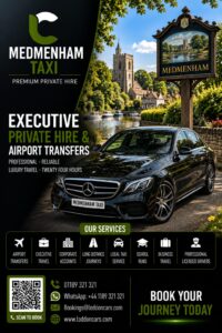Medmenham taxi service in Buckinghamshire