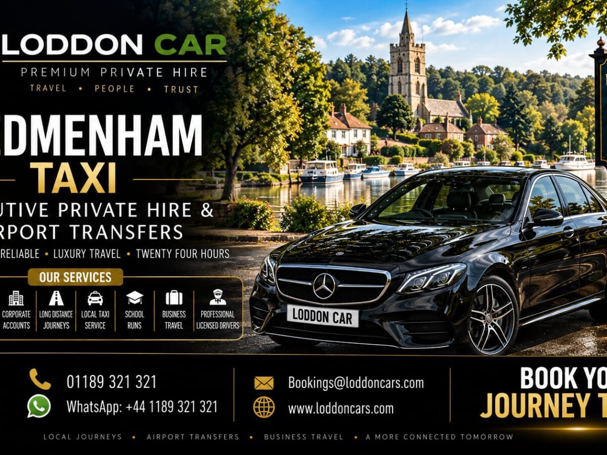 Medmenham Taxi Service Loddon Cars