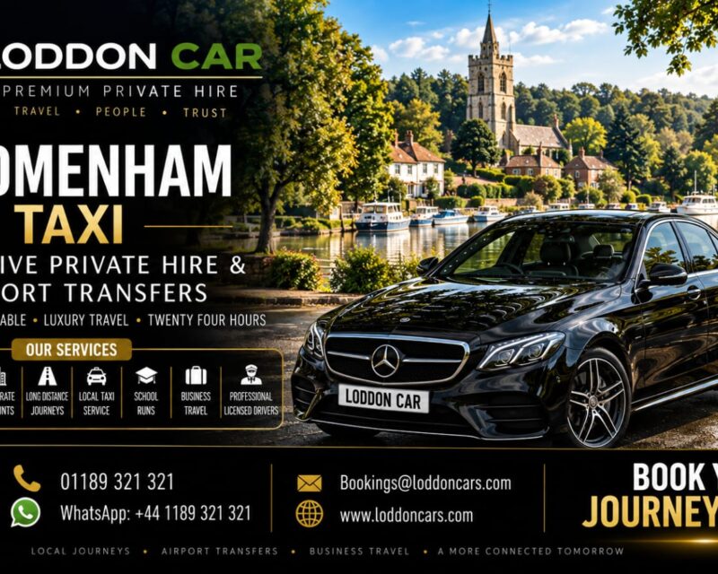 Medmenham Taxi Service Loddon Cars