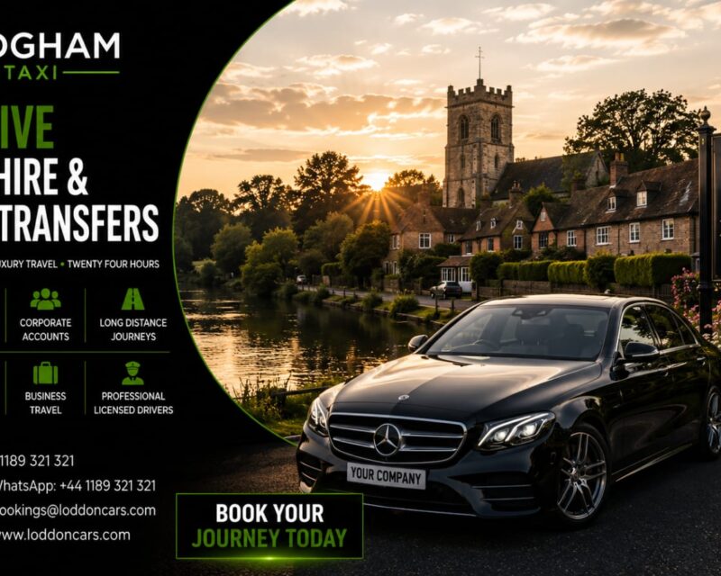 Midgham Taxi Local, Airport & Long-Distance Travel