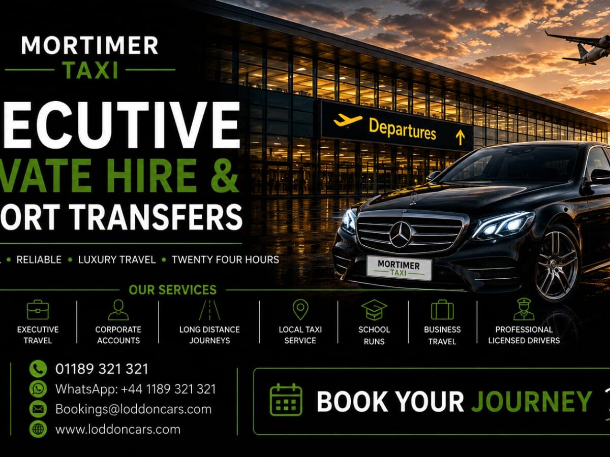Mortimer Taxis Local, Airport & Long-Distance Trave
