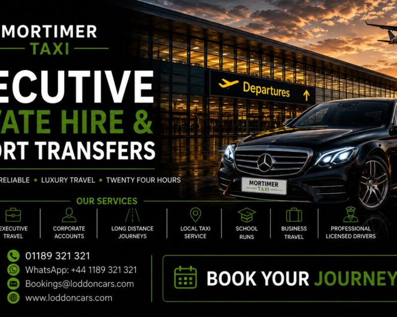 Mortimer Taxis Local, Airport & Long-Distance Trave
