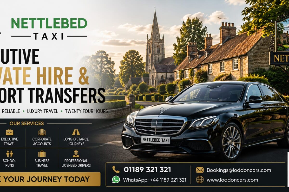 Nettlebed Taxi Local & Airport Transfers