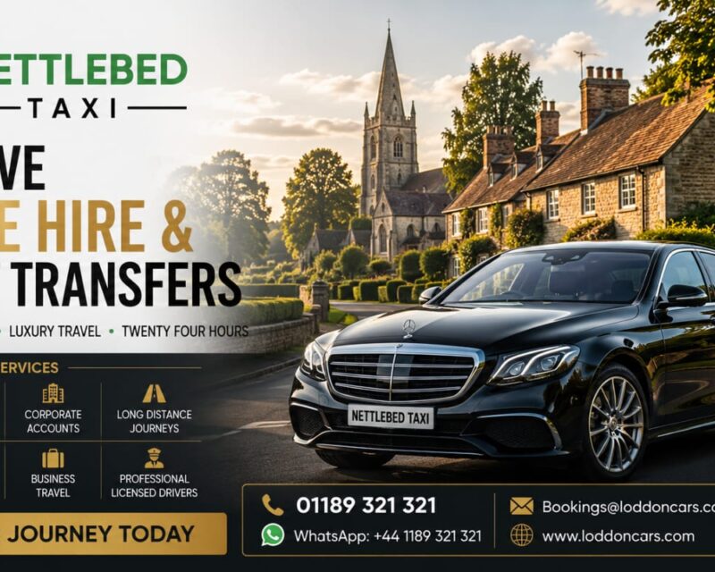 Nettlebed Taxi Local & Airport Transfers
