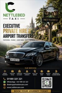 Nettlebed taxi providing reliable local and airport transfers