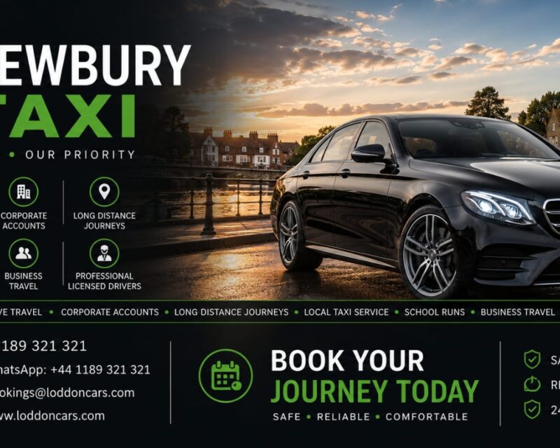 Newbury Taxi Local, Airport & Long-Distance Travel