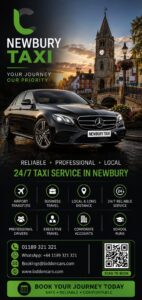 Newbury taxis providing reliable local and airport transfers