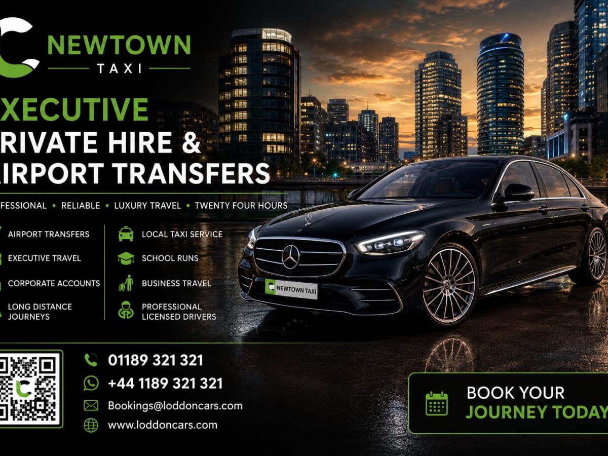 Newtown Taxi Local, Airport & Business Travel
