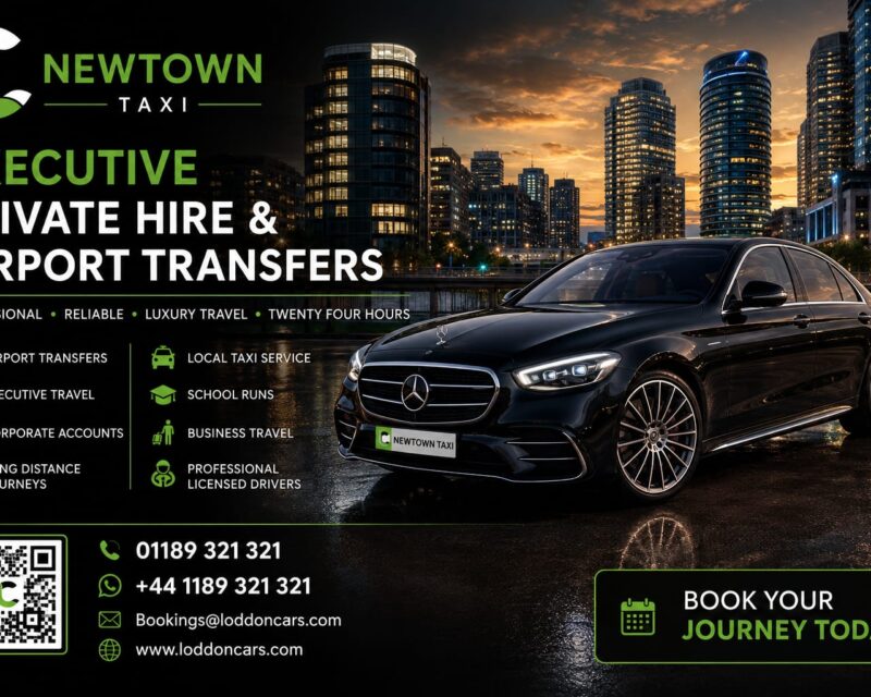 Newtown Taxi Local, Airport & Business Travel