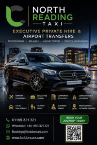North Reading taxi providing reliable local and airport transfers