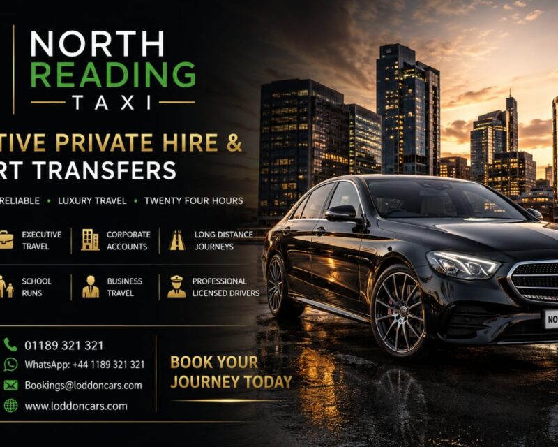 North Reading Taxi Local, Airport & Business Travel